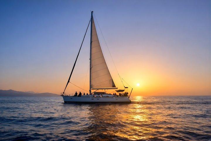 Heraklion: Morning/Sunset Sailing Experience-Dia Island & Lunch