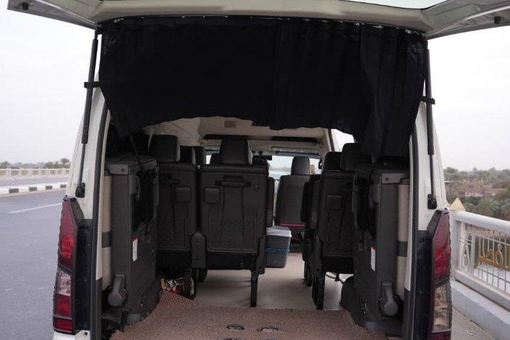 Private Luxor to Aswan Transfer with Custom Stops & Local Driver