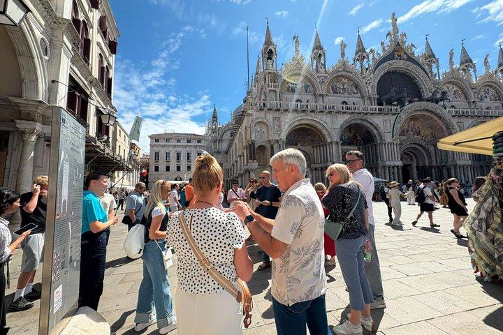 Venice: St. Mark's Basilica, Doge's Palace and Glass Factory