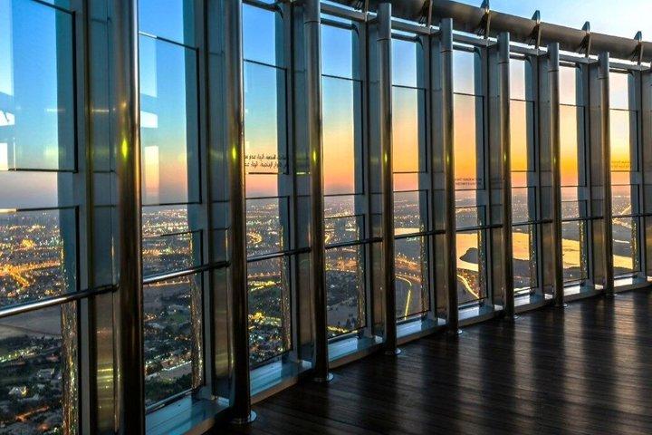 Dubai: Burj Khalifa Admission Ticket with Hotel Transfer