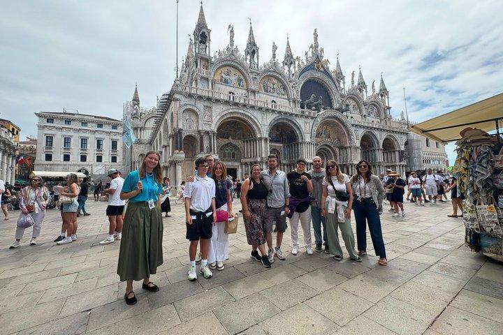 Venice: Saint Mark's Basilica Guided Tour Pre-Reserved Entrance
