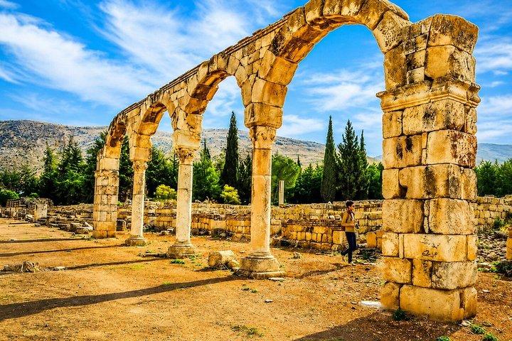 Private Baalbek, Anjar & Ksara Winery Day Trip from Beirut