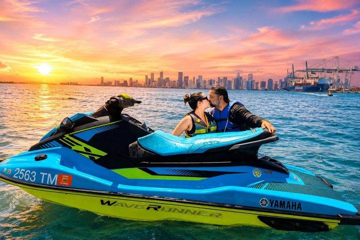 Miami Guided Jet Ski Tour Biscayne Bay Adventure