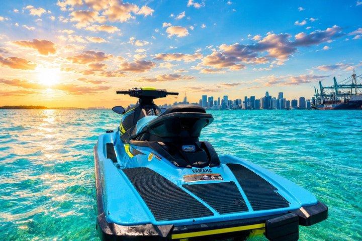 Miami Guided Jet Ski Tour Biscayne Bay Adventure