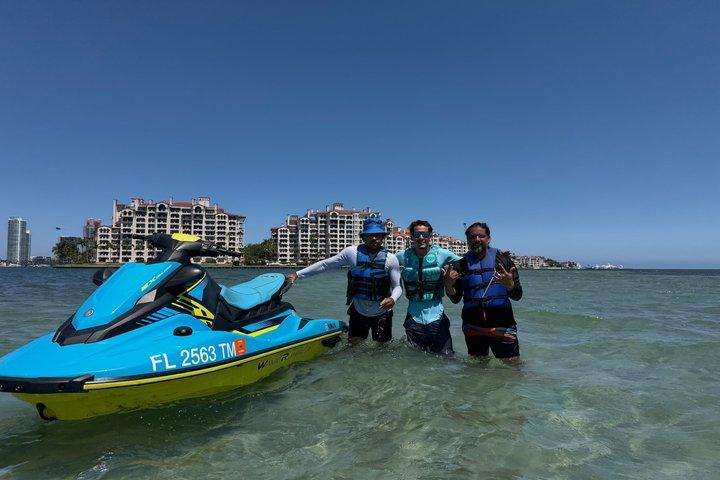 Miami Guided Jet Ski Tour Biscayne Bay Adventure