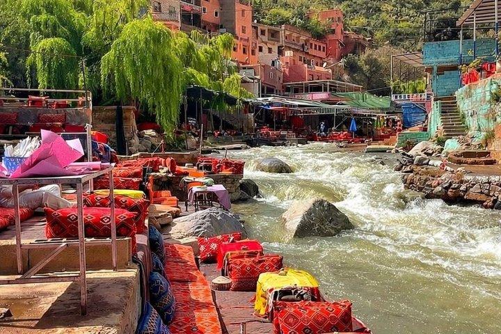 Marrakech: Ourika Valley Nature Waterfalls and Berber Culture