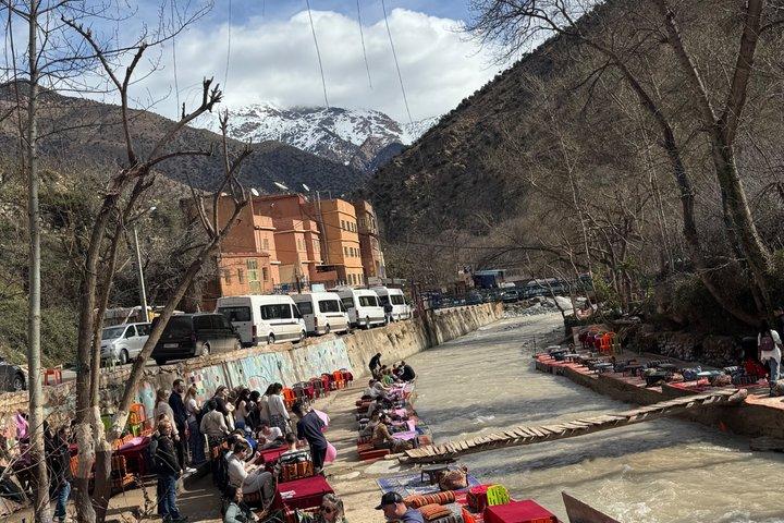 Marrakech: Ourika Valley Nature Waterfalls and Berber Culture