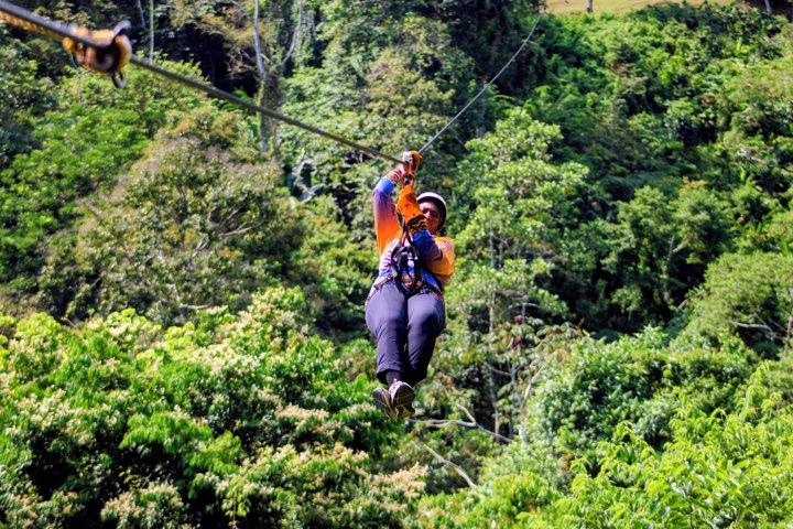 Monteverde: 3 Hours of the Longest & Highest Extreme Zipline