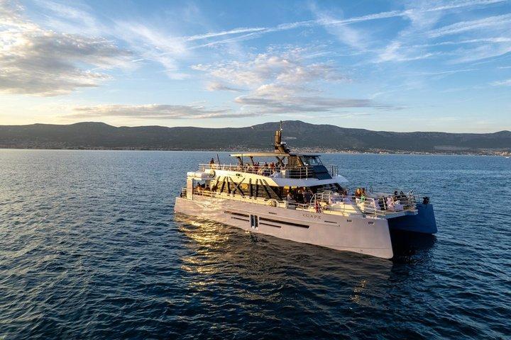Experience Luxury Sunset and Evening Cruise in Split