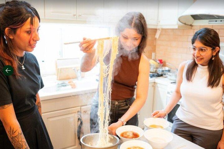 Tokyo Ramen and Gyoza Cooking Class with Local Supermarket Tour