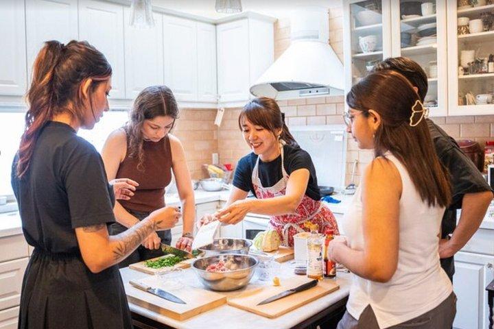 Tokyo Ramen and Gyoza Cooking Class with Local Supermarket Tour