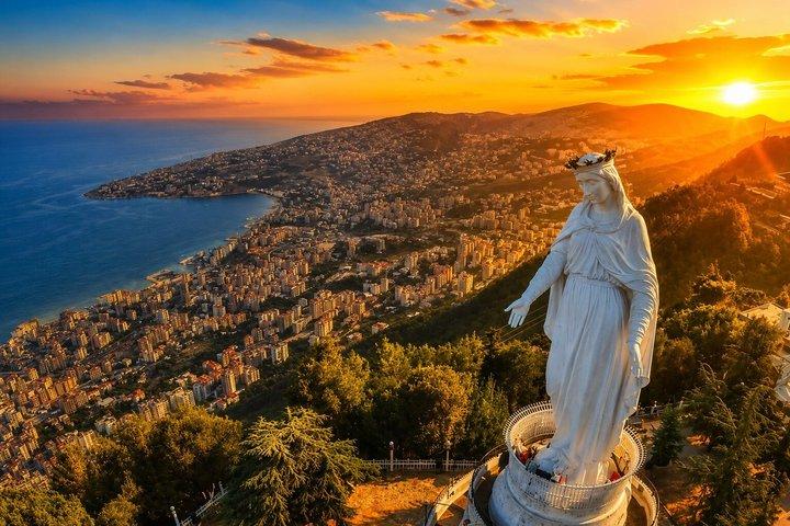 Private Guided Jeita, Harissa & Byblos Tour | From Beirut