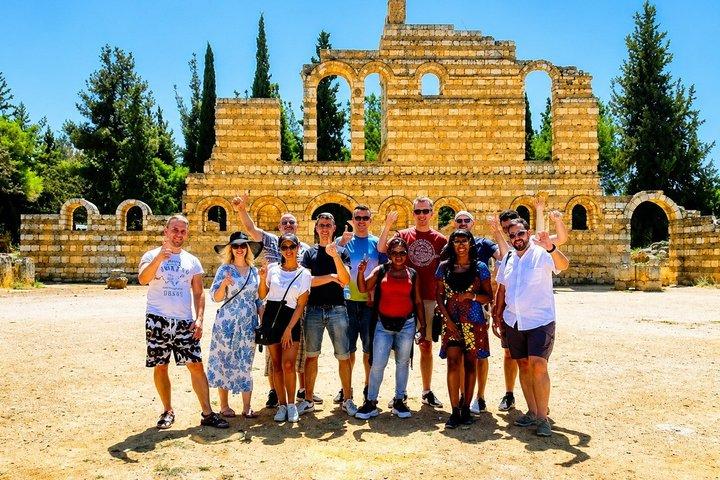 Guided Small-Group Tour to Baalbek, Anjar and Ksara with Lunch