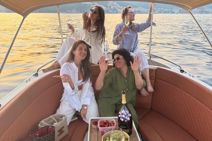 Budva Private Boat Tour from Riviera