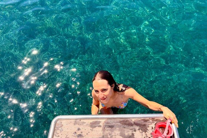 Golfe-Juan: Lerins Islands Boat Trip with Snorkel & Paddle