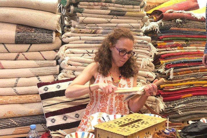 Marrakech: Private 2H - Berber Rugs Weaving Workshop