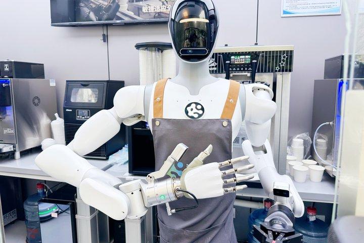 Guangzhou High Tech tour Robot,Drone Delivery and Driverless Taxi