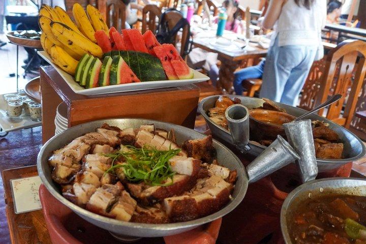 Bohol Day Tour: Chocolate Hills, Tarsiers & Loboc River Buffet