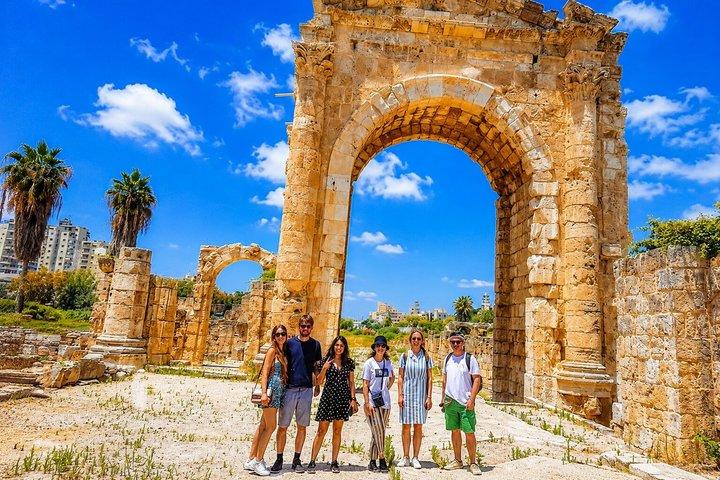 Sidon, Tyre & Maghdouche Small-Group Tour | Lunch Included