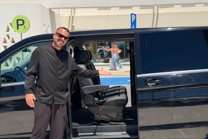 Mykonos Airport Private Transfer Service