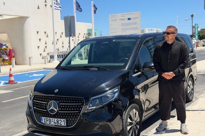 Mykonos Airport Private Transfer Service