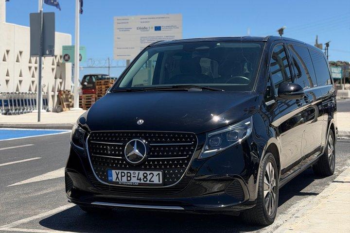 Mykonos Airport Private Transfer Service