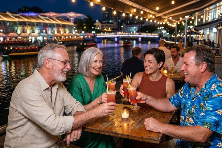 Private Night Walking Tour in Singapore Cultural Heritage