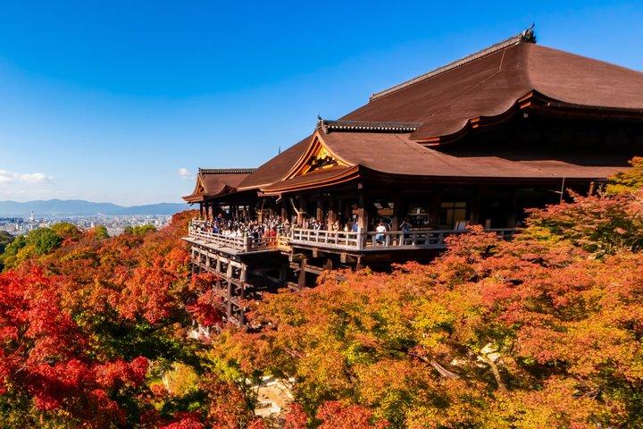 Kyoto Sunset Private Tour from Kiyomizudera to Gion