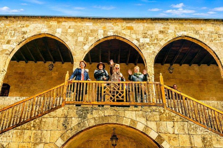 Beirut, Beiteddine Palace & Deir el Qamar Small-Group Tour