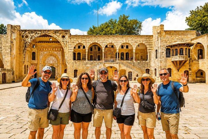 Afternoon Tour | Beiteddine Palace & Deir el Qamar | Small Group