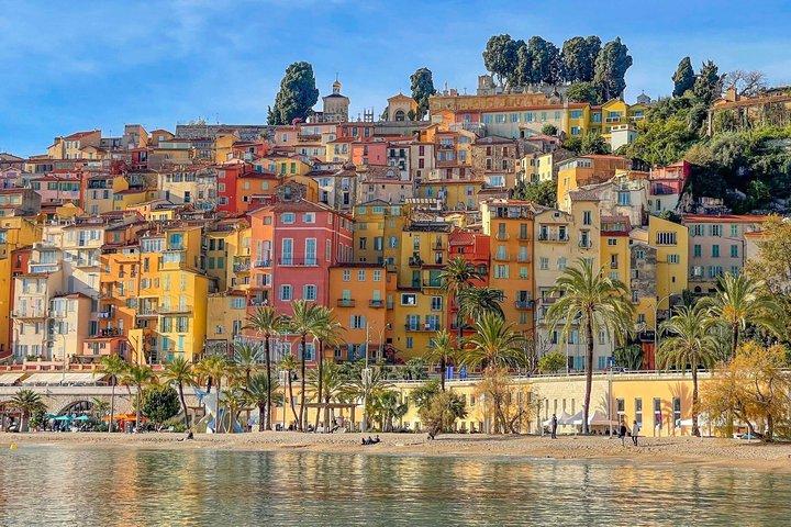 Italian Riviera Monaco Monte Carlo Full Day Shared Tour from Nice