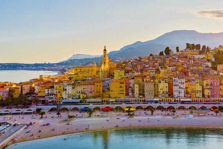 Italian Riviera Monaco Monte Carlo Full Day Shared Tour from Nice