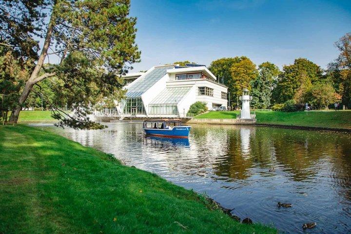 Riga Sightseeing by Canal Boat with Audio Guide