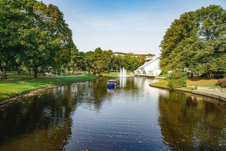 Riga Sightseeing by Canal Boat with Audio Guide