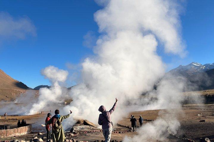 Tatio Geysers Tour with Breakfast Buffet and Tickets Included