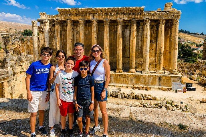 Private Baalbek, Anjar & Ksara Winery Day Trip from Beirut
