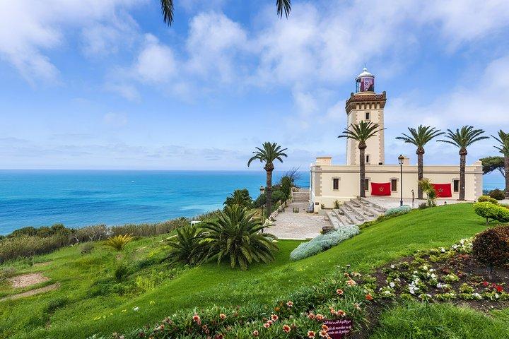 Cape Spartel & Hercules Caves 5-Hour Tour with Camel Ride