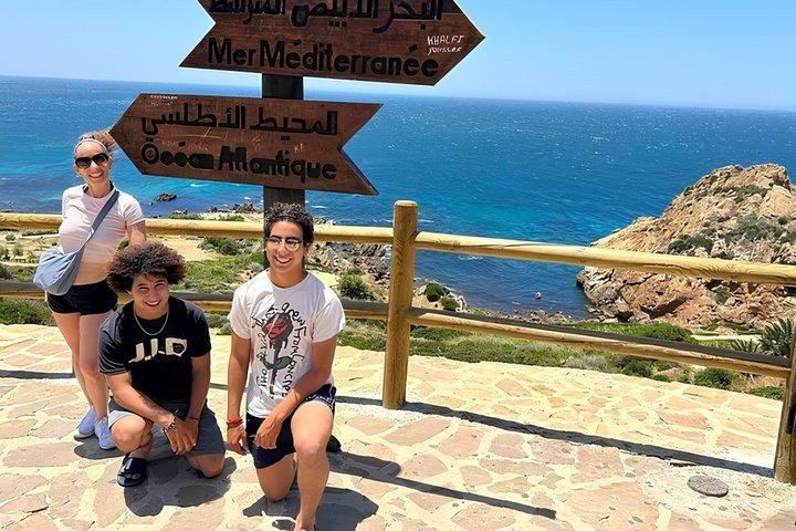 Cape Spartel & Hercules Caves 5-Hour Tour with Camel Ride