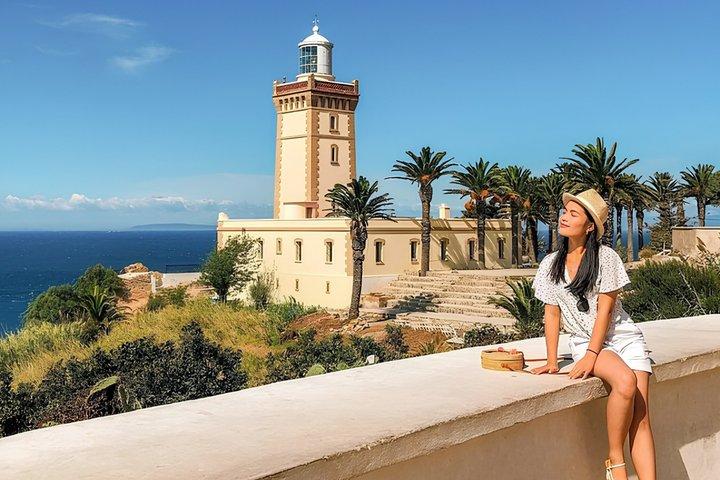Cape Spartel & Hercules Caves 5-Hour Tour with Camel Ride
