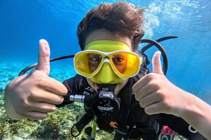 PADI Discover Scuba Diving for Beginners at Ouranoupoli|Chalkidiki|Greece