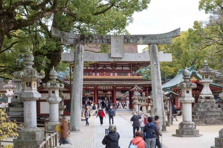 Kyushu Relaxing Day Tour: Dazaifu Beppu Ropeway & Yufuin |Fukuoka