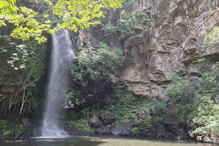 Pailas hike or Cangreja waterfall hike-Rincon de la Vieja volcano