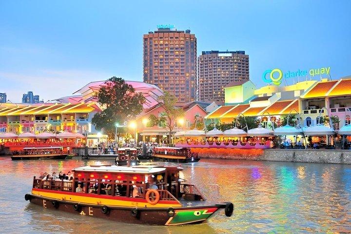 Singapore River Cruise Admission Ticket