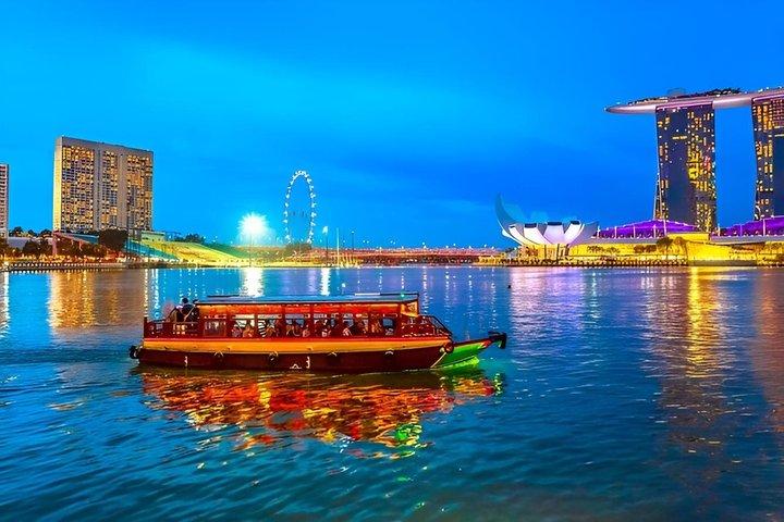 Singapore River Cruise Admission Ticket