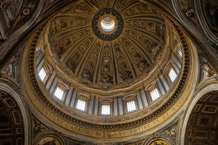 Vatican City Saint Peter Basilica with Multilingual Audio Guide