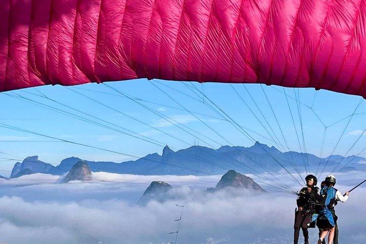 Rio de Janeiro Tandem Paragliding with Epic Ocean Views