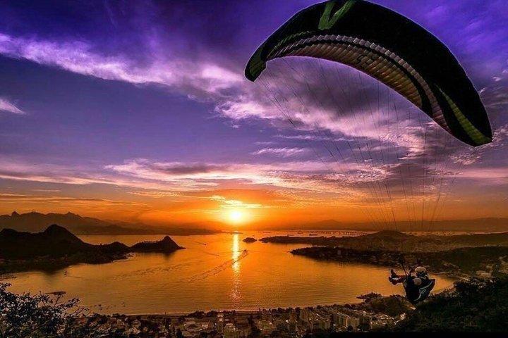 Rio de Janeiro Tandem Paragliding with Epic Ocean Views