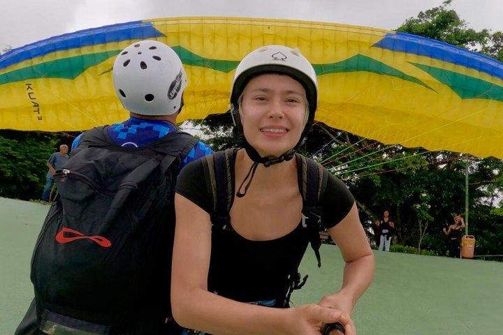 Rio de Janeiro Tandem Paragliding with Epic Ocean Views