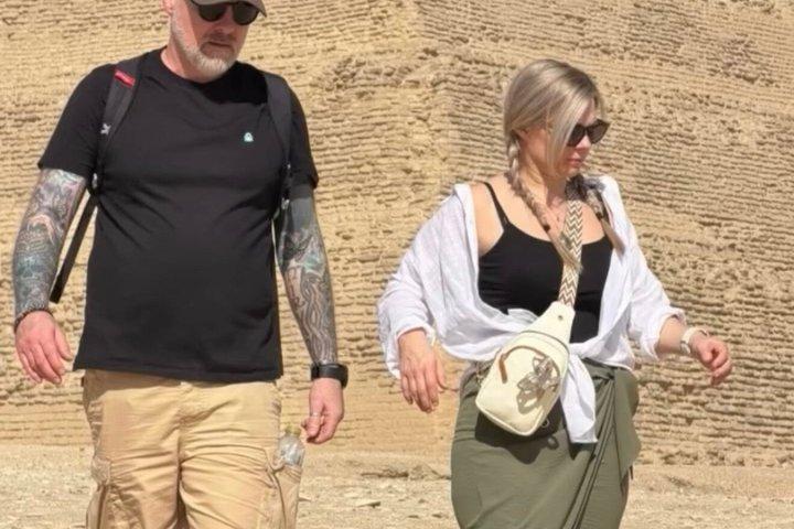 Giza Pyramids Sakkara Pyramids and Memphis