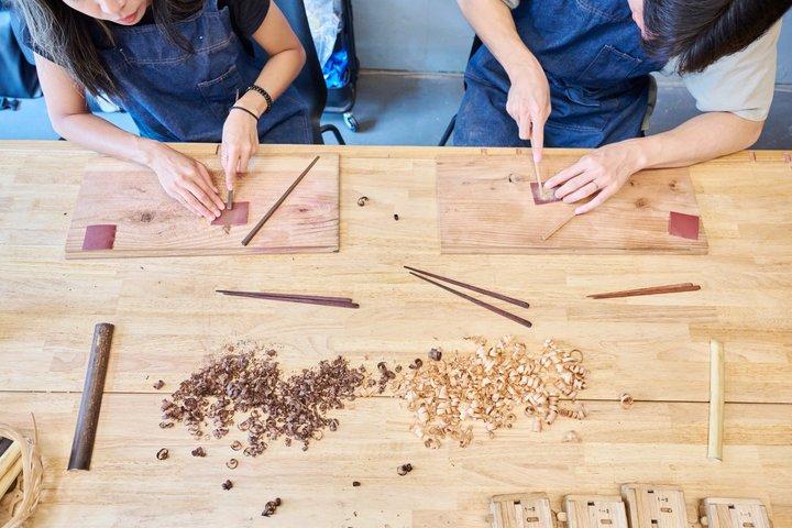 Kyoto Arashiyama Bamboo Forest Walk and Chopstick Making Tour